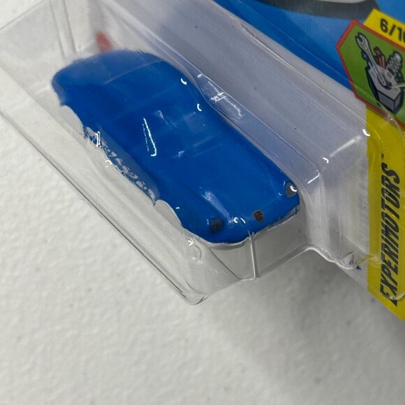 Hot Wheels Porsche 911 Carrera Clip • Exerimotors 6/10 • Blue White • New - Picture 6 of 7